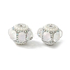 Sparkling Acrylic Rhinestone Beads CLAY-NH0003-01S-04-1