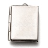 Non-Tarnish 316 Stainless Steel Locket Pendants LS-STAS-P267-01P-1