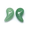 Natural Green Aventurine Pendants G-O175-33C-2