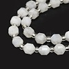 Natural Rainbow Moonstone Beads Strands G-O201B-16-3