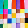 Square Non Woven Fabric Embroidery Needle Felt for DIY Crafts DIY-BC0003-02-5