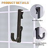 Plastic Mesh Sheet Hook FIND-WH0149-32A-02-4