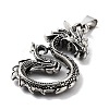 Tibetan Style Alloy Pendants TIBE-L012-039AS-06-2