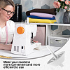 1Pc Plastic Wheel Cover with 2Pcs Plastic Bobbins FIND-GA0004-38-6