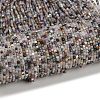 Natural Fluorite Beads Strands G-RM2025-D50-2x2mm-B-2