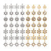 PandaHall Elite 56Pcs 14 Style Alloy Rhinestone Pendants FIND-PH0025-63-6