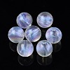 Transparent Acrylic Beads X-OACR-N008-108D-01-1