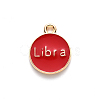 Alloy Enamel Pendants LS-X-ENAM-S124-01A-07K-3
