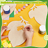 Unfinished Wood Board WOOD-WH0034-77B-3