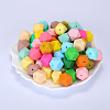 Hexagonal Silicone Beads LS-SI-JX0020A-43-6