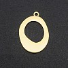 201 Stainless Steel Pendants STAS-N090-LA147-1