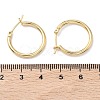 SHEGRACE Brass Hoop Earrings XGR0020G-68G-3