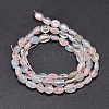 Natural Morganite Chip Beads Strands G-E271-130-2