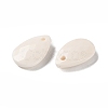 Opaque Acrylic Charms MACR-F079-07C-2