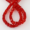 Glass Bead Strands GLAA-R041-3x3mm-03-2