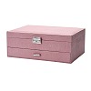 Velvet & Wood Jewelry Boxes VBOX-I001-04E-2