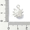 Alloy With ABS Pearl Pendants PALLOY-S188-02P-3