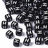 Opaque Acrylic Beads SACR-N002-01H-1