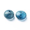 Transparent Handmade Blown Glass Globe Beads X-GLAA-T012-46-2
