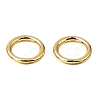 Brass Closed Jump Rings KK-CBA1A60-06D-G-2