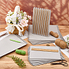 24Pcs 3 Styles Cardboard Weaving Looms DIY-FG0009-85-4
