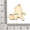 Alloy Enamel Pendants AL-CBA2C8B-03B-G-3