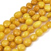 Dyed Natural White Jade Beads Strands GG-CBACF26-B01-04-2