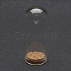 Glass Dome Cloche Cover X1-AJEW-P043-L-1