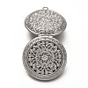 Tarnish Resistant 316 Stainless Steel Locket Pendants STAS-P268-10P-4