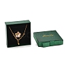 Square & Word Jewelry Cardboard Jewelry Boxes CBOX-C015-01C-02-3