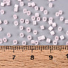 Imitation Cat Eyes Glass Seed Beads X1-SEED-H003-03A-4