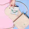 6Pcs PVC PU Leather Jewelry Envelope Pouches with Snap Button ABAG-WH0039-49A-5