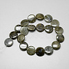 Natural Labradorite Beads Strands G-Q948-38-2