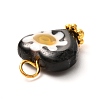 Handmade Lampwork Pendants PALLOY-JF00851-6