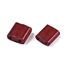 2-Hole Baking Paint Glass Seed Beads SEED-S023-17C-19-2