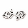 Tibetan Style Alloy Thunderbird Pendants FIND-E019-01AS-3