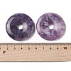 Natural Lepidolite Pendants G-F524-H12-3