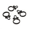304 Stainless Steel Toggle Clasps Parts Ion Plating(IP) STAS-D142-03C-B-1