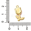 Brass Enamel Pendants KK-C119-19A-01-3