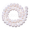 Natural Cultured Freshwater Pearl Beads Strands PEAR-S001-8-9mm-3-3