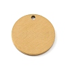 Ion Plating(IP) 304 Stainless Steel Pendants STAS-F271-02B-G-2