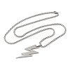 201 Stainless Steel Pendant Necklaces LS-NJEW-D307-02P-A-2