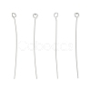 Brass Eye Pins KK-H258-08C-S-2