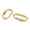 304 Stainless Steel Locking Carabiner X-STAS-C092-09B-G-2