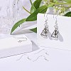 925 Sterling Silver Earring Hooks STER-K167-050S-6