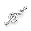 Tarnish Resistant 316 Surgical Stainless Steel Pendants X-STAS-P112-05P-1
