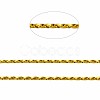 1mm Jewelry Braided Thread Metallic Threads MCOR-S002-01-4
