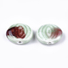Handmade Porcelain Beads PORC-S498-45I-2