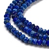 Natural Lapis Lazuli Dyed Beads Strands LS-G-G140-B03-04-4
