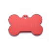 Pet Aluminium Pendants ALUM-I002-06D-2